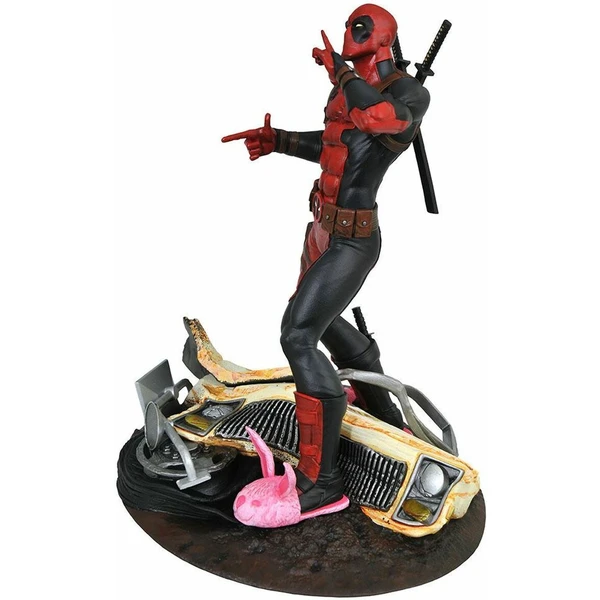 Figúrka Marvel Gallery PVC - Taco Truck Deadpool 25 cm - Figúrky - Obrázok KRSD300401
