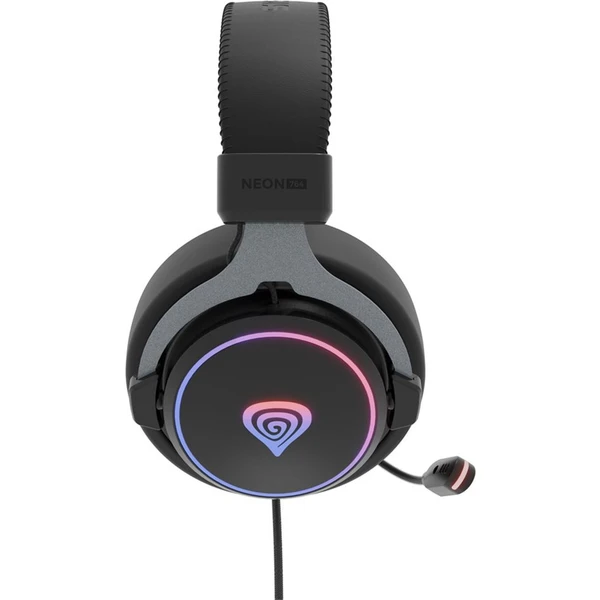 Genesis NEON 764 headset čierny - Slúchadlá - Obrázok KRSE000K01