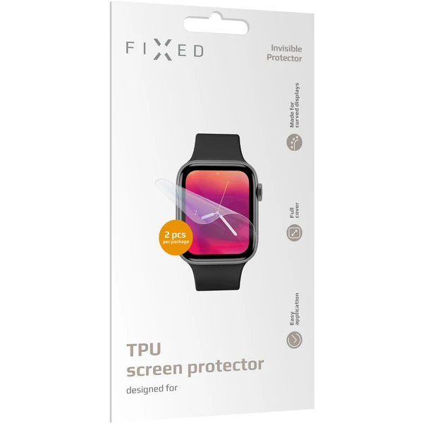 FIXED Invisible Protector TPU  - Ochranné fólie a sklo - Obrázok KRU1100501