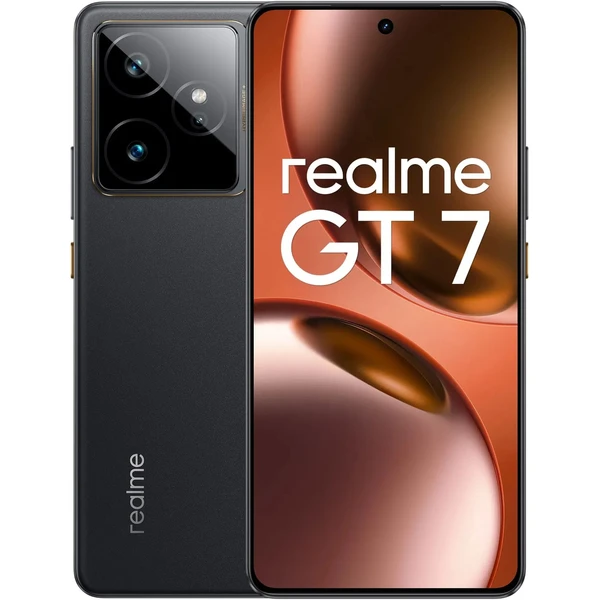realme GT 7 12GB/512GB čierny - Mobilné telefóny - Hlavný obrázok