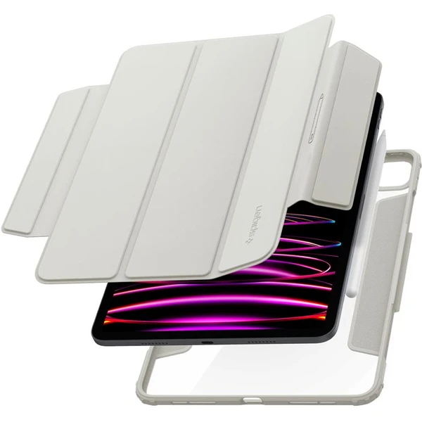 Spigen Airskin Pre púzdro iPad Pro 11" (22/21/20/18) sivé - Puzdra - Obrázok KRV4000L01