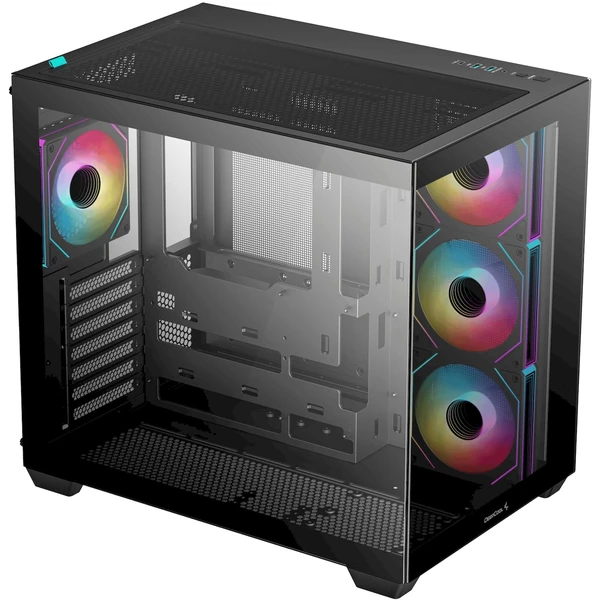 DEEPCOOL CG530 4F čierna - Počítačové skrine - Obrázok KS2E000K01