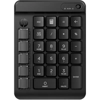 HP 430 bezdrôtový numerický blok čierny - Klávesnice
