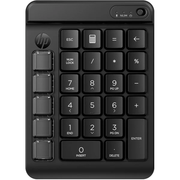HP 430 bezdrôtový numerický blok čierny - Klávesnice - Hlavný obrázok