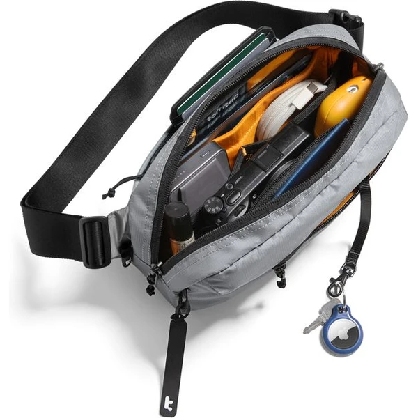 tomtoc Aviator T33 taška cez rameno M šedá - Popruhy a crossbody - Obrázok KSCG000K01