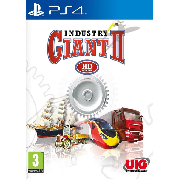 Industry Giant 2 (PS4) - Hry na PS4 - Hlavný obrázok