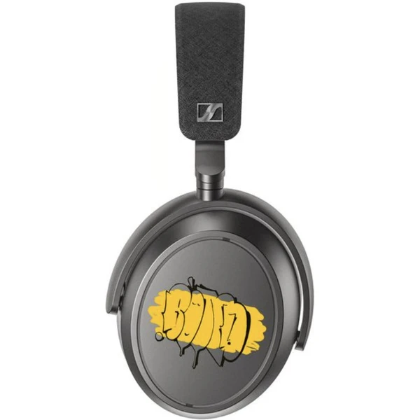 Sennheiser Momentum 4 bezdrôtové slúchadlá 80th Anniversary Edition sivá/žltá - Slúchadlá - Obrázok KSHE000K01