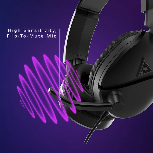Turtle Beach RECON 70P herné slúchadlá čierna - Slúchadlá - Obrázok KSJI000K01