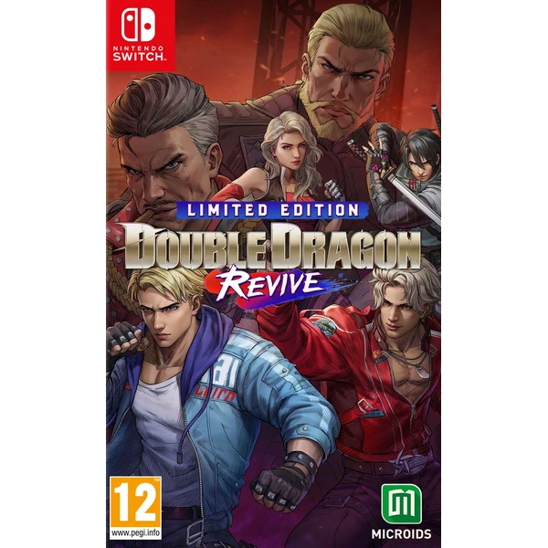 Double Dragon Revive Limited Edition (Switch) - Hry na Nintendo Switch - Hlavný obrázok