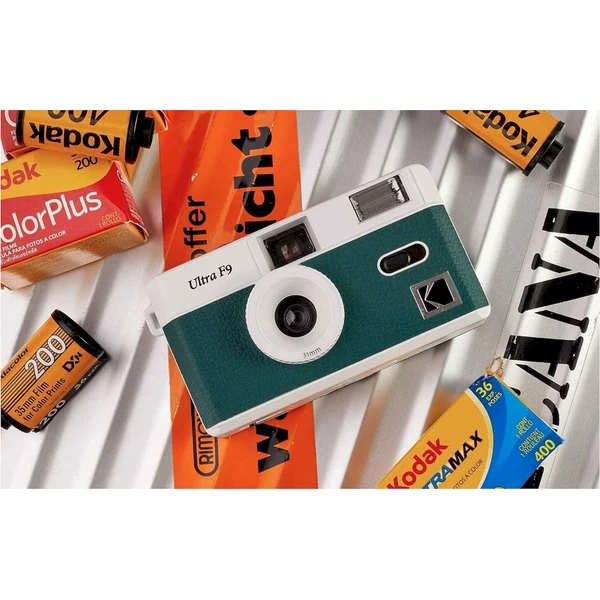 Kodak ULTRA F9 Reusable Camera Dark Night Green - Fotoaparáty - Obrázok KSP0000N01