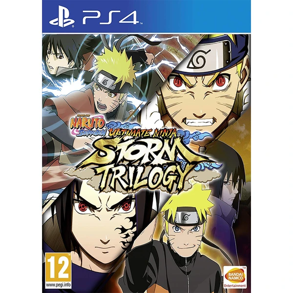 Naruto Shippuden: Ultimate Ninja Storm Trilogy (PS4) - Hry na PS4 - Hlavný obrázok