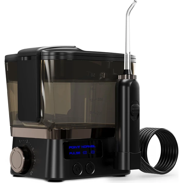 TrueLife AquaFloss Station F300 ústna sprcha čierna - Ústne sprchy - Obrázok KSUL000K01