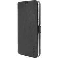 FIXED Topic tenké flip púzdro Infinix Hot 40 5G čierne - Puzdra