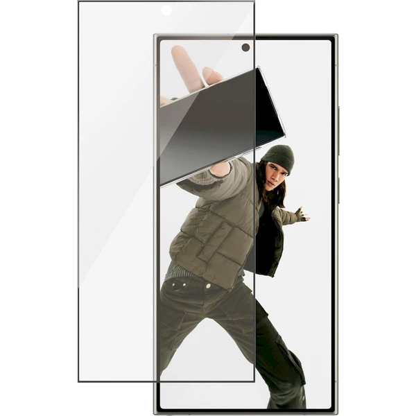 PanzerGlass Ultra-Wide Fit Samsung Galaxy S24 Ultra s inštalačným rámčekom - Ochranné fólie a sklo - Hlavný obrázok