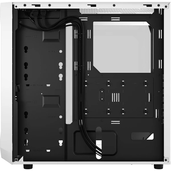 Fractal Design Focus 2 RGB White TG Clear Tint - Počítačové skrine - Obrázok KT6A000601