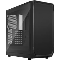 Fractal Design Focus 2 Black TG Clear Tint čierna - Počítačové skrine