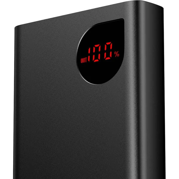Baseus Adaman Metal 20000mAh, 22,5 W čierna - Powerbanky - Obrázok KTHL000K01