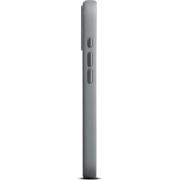 Woolnut MagSafe kožený kryt iPhone 17 sivý - Puzdra - Obrázok KTLH000K01