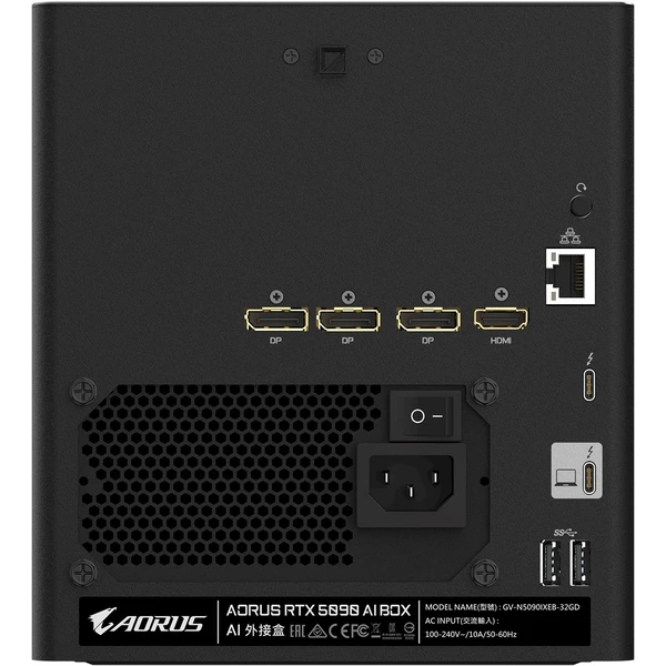 GIGABYTE AORUS NVIDIA GeForce RTX 5090 AI BOX - Grafické karty - Obrázok KTLI000K01