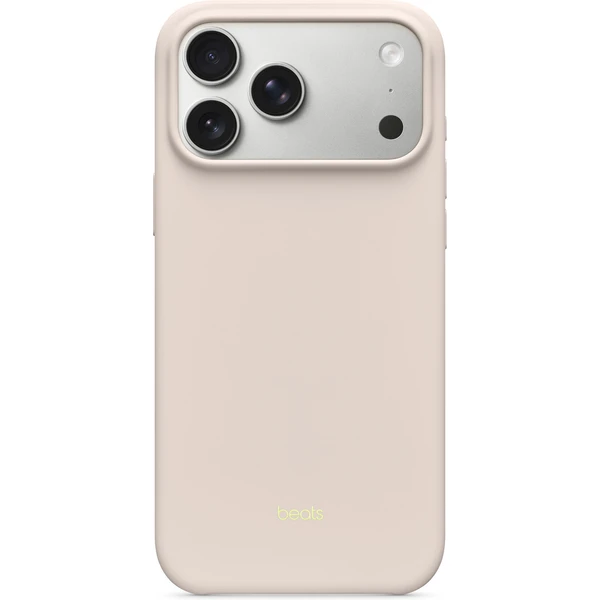 Apple Beats kryt s MagSafe na iPhone 17 Pro Max vápencovo šedý - Puzdra - Hlavný obrázok