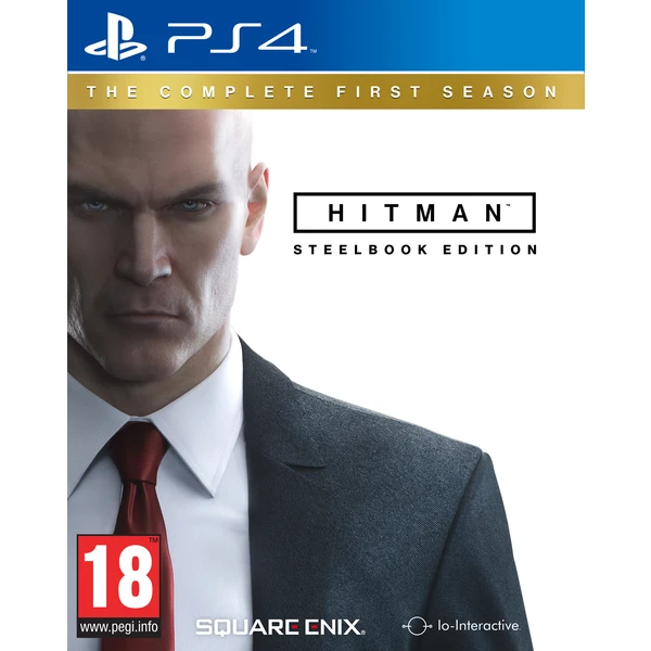 Hitman The Complete First Season (Definitive Edition) (PS4) - Hry na PS4 - Hlavný obrázok