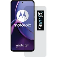 OBAL:ME 2.5D Tvrdené Sklo pre Motorola G84 číre - Ochranné fólie a sklo