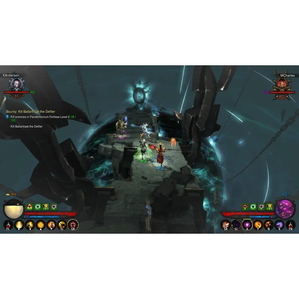 Diablo III Eternal Collection (SWITCH) - Hry na Nintendo Switch - Obrázok KTY3100201