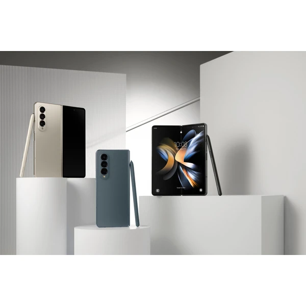 Samsung Galaxy Z Fold 4 12GB/256GB šedozelený - Mobilné telefóny - Obrázok KU43700301