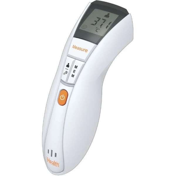 iHealth ThermoPro bezkontaktný teplomer biely - Teplomery - Obrázok KU6G000K01