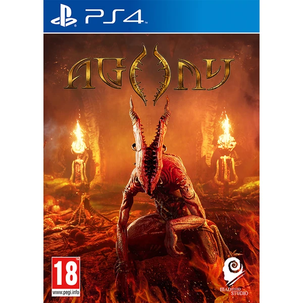 Agóny (PS4) - Hry na PS4 - Hlavný obrázok