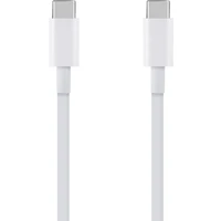 Obal:Me Rýchlo nabíjací USB-C/USB-C napájací kábel 1m biely - Káble a redukcie