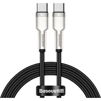 Baseus Cafule Series kábel USB-C/USB-C 100W 1m čierny - Káble