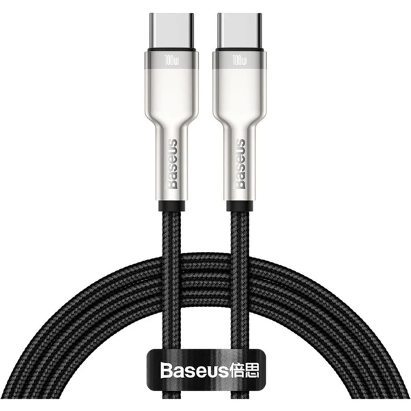 Baseus Cafule USB-C/USB-C nabíjací kábel 100W 1m čierny - Káble a redukcie - Hlavný obrázok