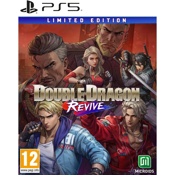 Double Dragon Revive Limited Edition (PS5) - Hry na PS5 - Hlavný obrázok