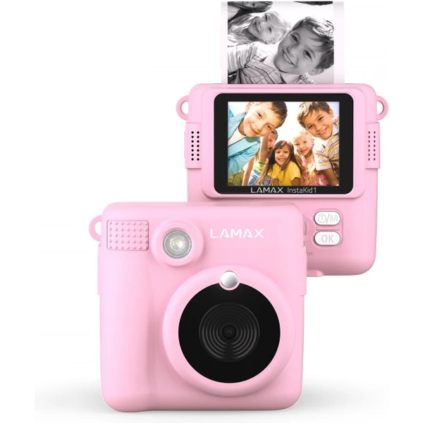 LAMAX InstaKid1 Pink - Fotoaparáty - Hlavný obrázok