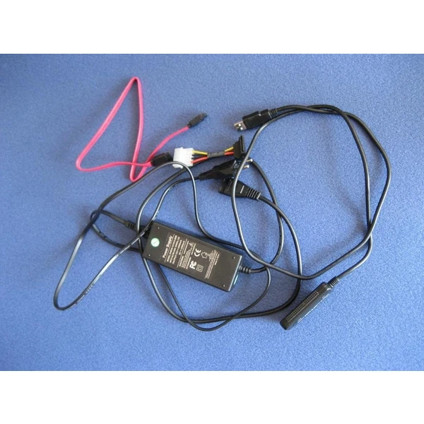 PremiumCord konvertor USB 2.0 - Externé boxy - Obrázok KUTU000501