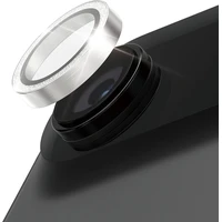 PanzerGlass® Hoops skla Apple iPhone Air trblietavo strieborné - Ochranné fólie a sklo