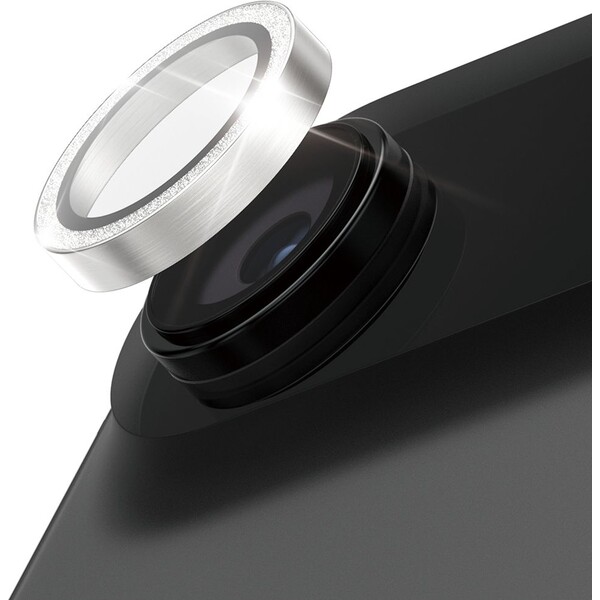 E-shop PanzerGlass® Hoops skla Apple iPhone Air trblietavo strieborné