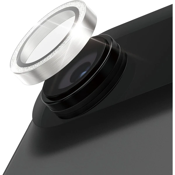 PanzerGlass® Hoops skla Apple iPhone Air trblietavo strieborné - Ochranné fólie a sklo - Hlavný obrázok