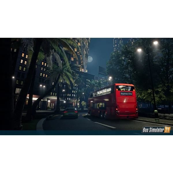 Bus Simulator 21 (PS4) - Hry na PS4 - Obrázok KVEU100201
