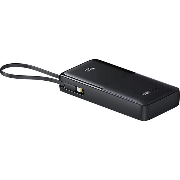 Baseus Bipow 2 20000mAh, 20W čierna - Powerbanky - Obrázok KVHL000K01