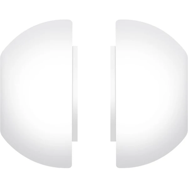 FIXED Plugs 2 sady silikónových štuple Apple Airpods Pro/Pro 2 (XS) biela - Náhradné náušníky - Obrázok KVM5000J01
