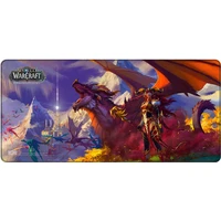 Herná podložka World of Warcraft Dragonflight - Alexstrasza & Dragon XL - Podložky