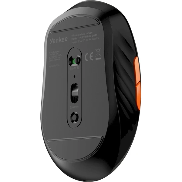 YENKEE YMS 2045 Dual mode SWAY bezdrôtová myš šedá - Myši - Obrázok KVWF000K01