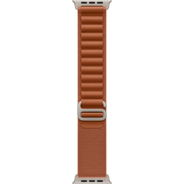 Apple Watch 49/46/45/44mm terakotový Alpský ťah malý prírodný titán - Remienky - Obrázok KVWH000K01