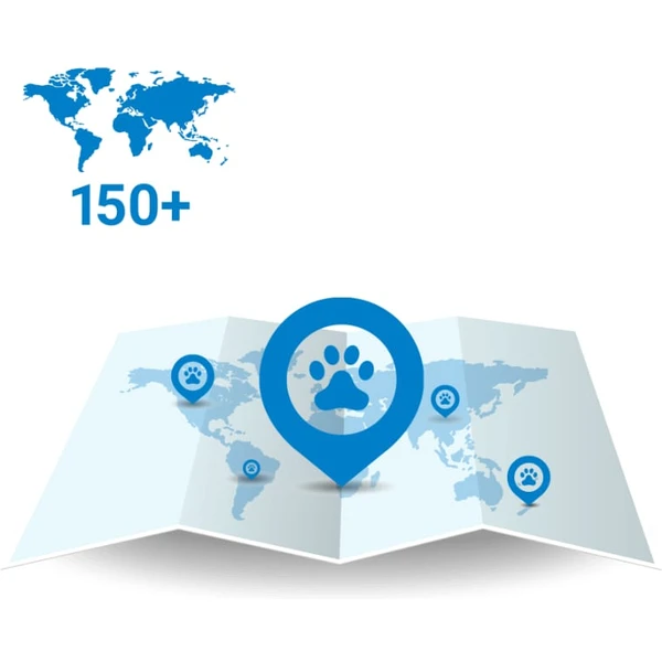 Tractive GPS DOG 4 tracker polohy a aktivity pre psov biely - GPS Moduly - Obrázok KVWK600301