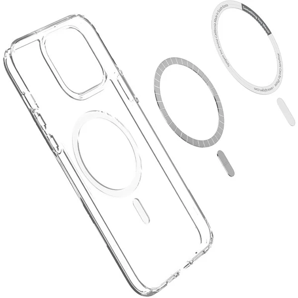 Spigen Ultra Hybrid Mag kryt iPhone 13 Pro číry - Puzdra - Obrázok KW1Z000501