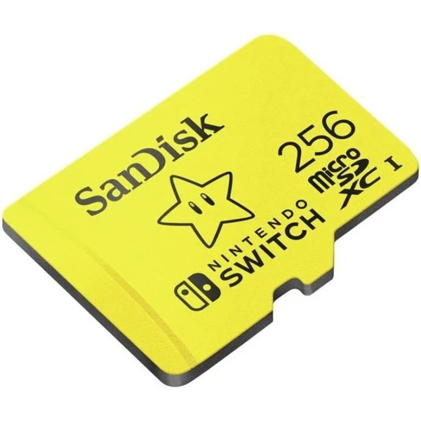 SanDisk Nintendo Switch microSDXC 256GB - Pamäťové karty - Obrázok KW4T000501