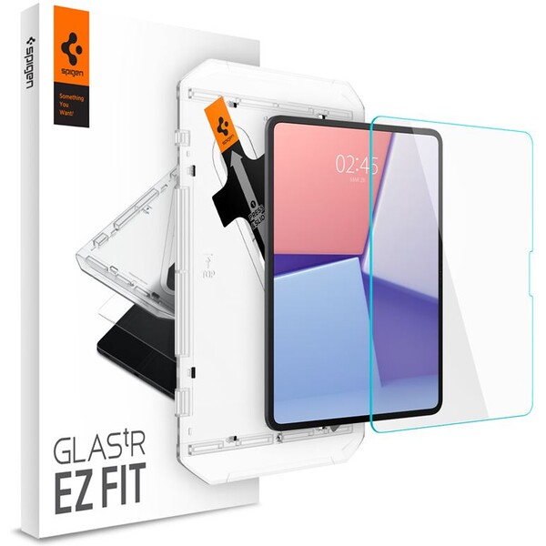 E-shop Spigen Glass tR EZ Fit tvrdené sklo iPad Pro 13" (2025) 1 pack