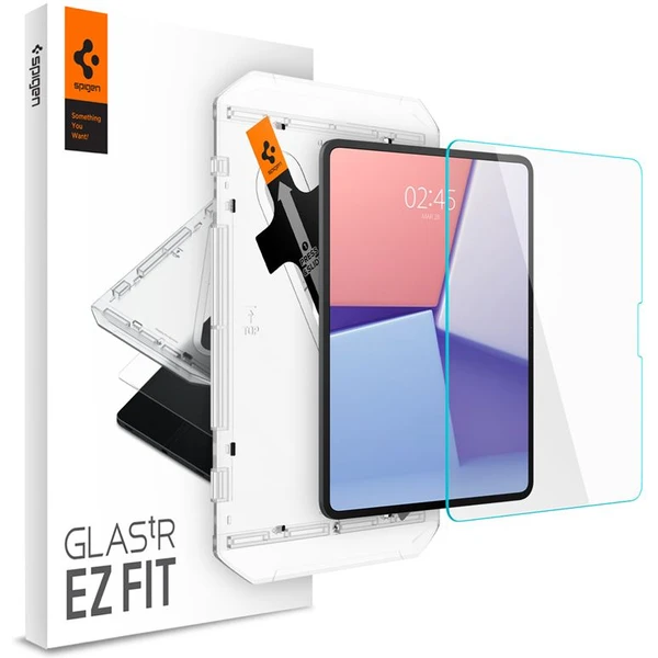 Spigen Glass tR EZ Fit tvrdené sklo iPad Pro 13" (2025) 1 pack - Ochranné fólie a sklo - Hlavný obrázok